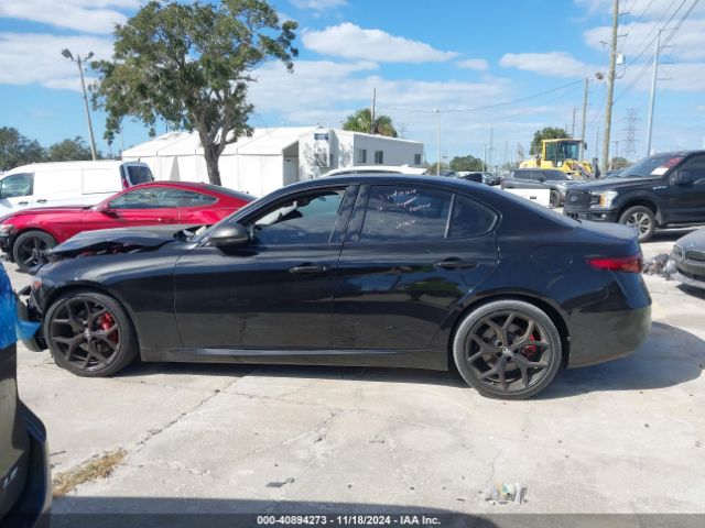 ZARFAMAN0K7616306 Alfa Romeo Giulia Rwd
