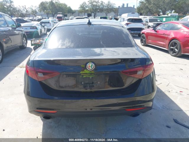 ZARFAMAN0K7616306 Alfa Romeo Giulia Rwd