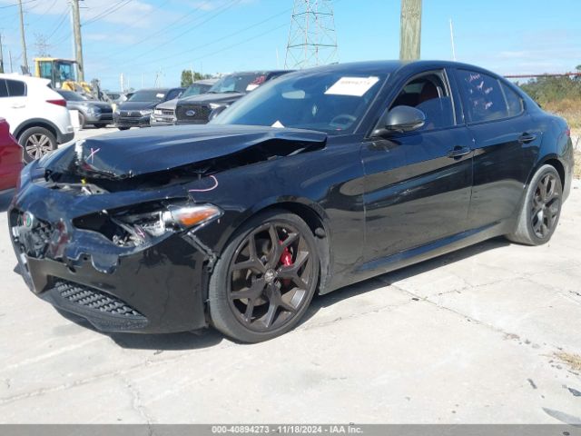 ZARFAMAN0K7616306 Alfa Romeo Giulia Rwd