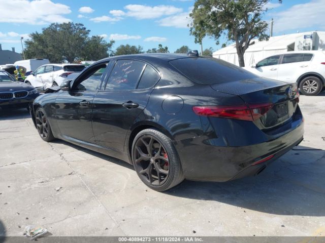 ZARFAMAN0K7616306 Alfa Romeo Giulia Rwd