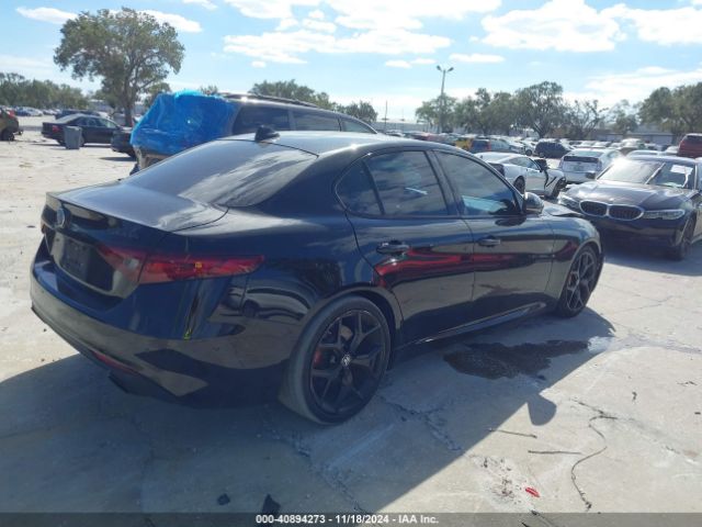 ZARFAMAN0K7616306 Alfa Romeo Giulia Rwd
