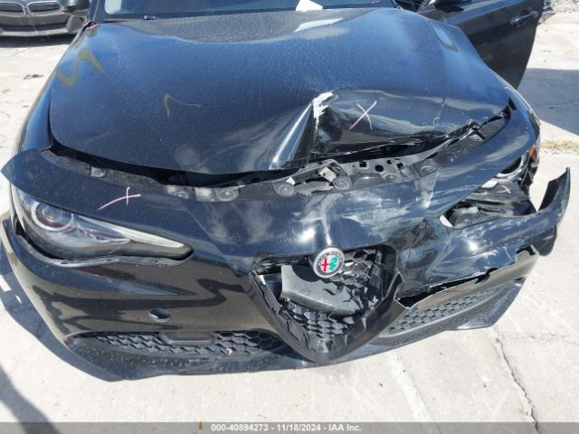 ZARFAMAN0K7616306 Alfa Romeo Giulia Rwd