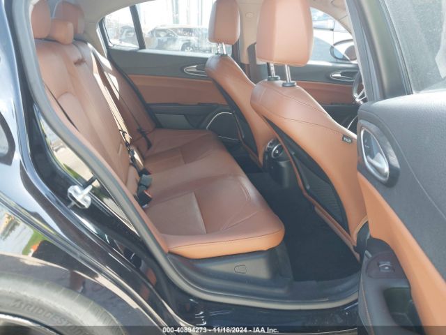 ZARFAMAN0K7616306 Alfa Romeo Giulia Rwd