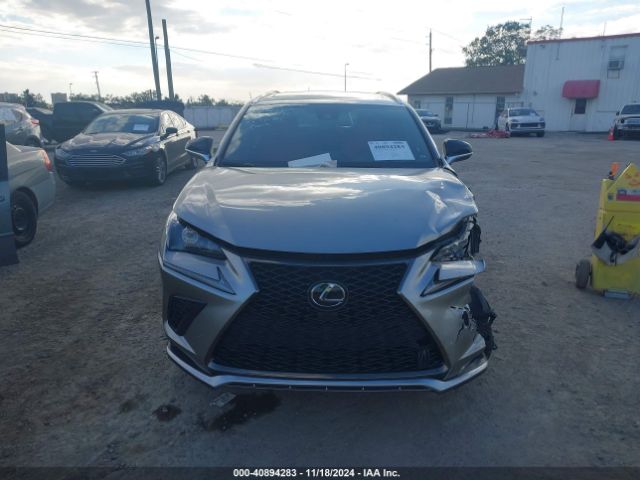 JTJSARBZXM2190953 Lexus Nx 300 F Sport