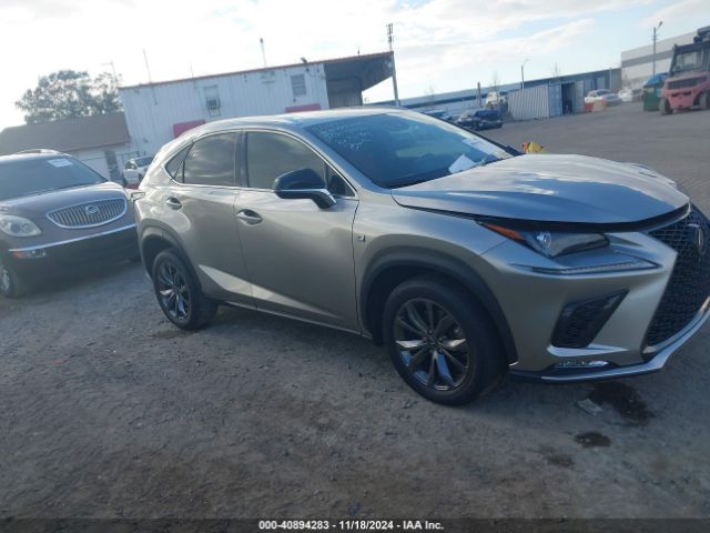 JTJSARBZXM2190953 Lexus Nx 300 F Sport