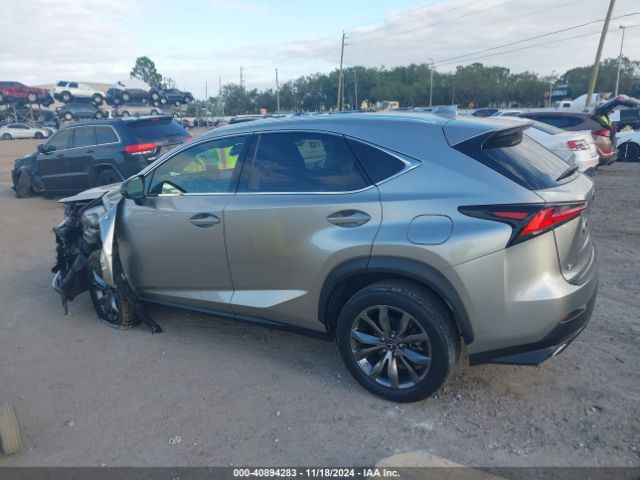 JTJSARBZXM2190953 Lexus Nx 300 F Sport