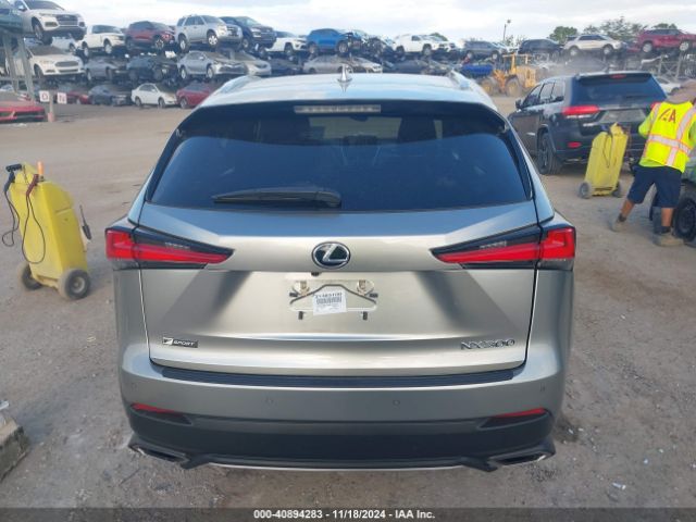 JTJSARBZXM2190953 Lexus Nx 300 F Sport
