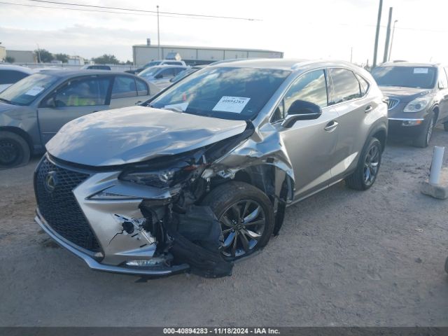JTJSARBZXM2190953 Lexus Nx 300 F Sport