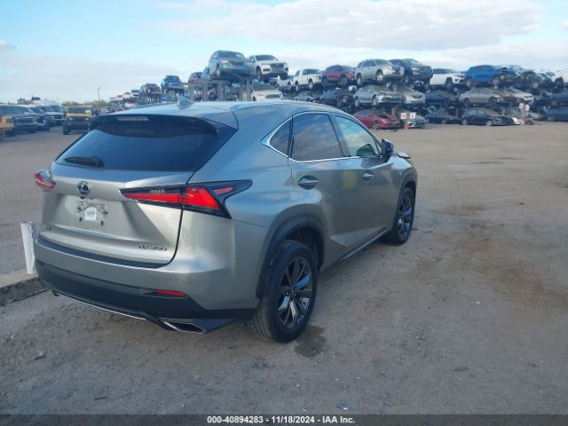 JTJSARBZXM2190953 Lexus Nx 300 F Sport