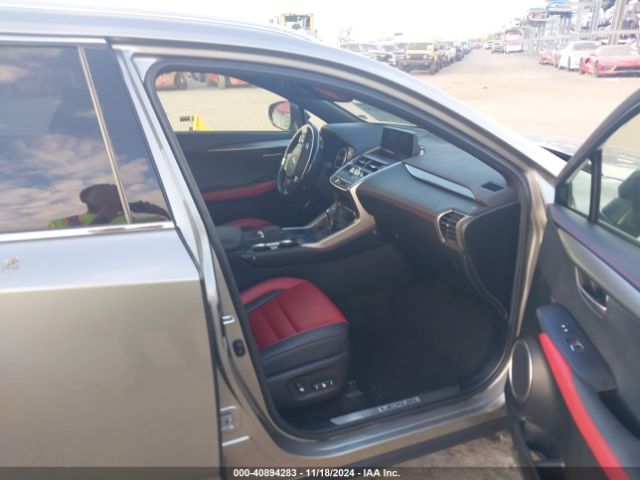JTJSARBZXM2190953 Lexus Nx 300 F Sport