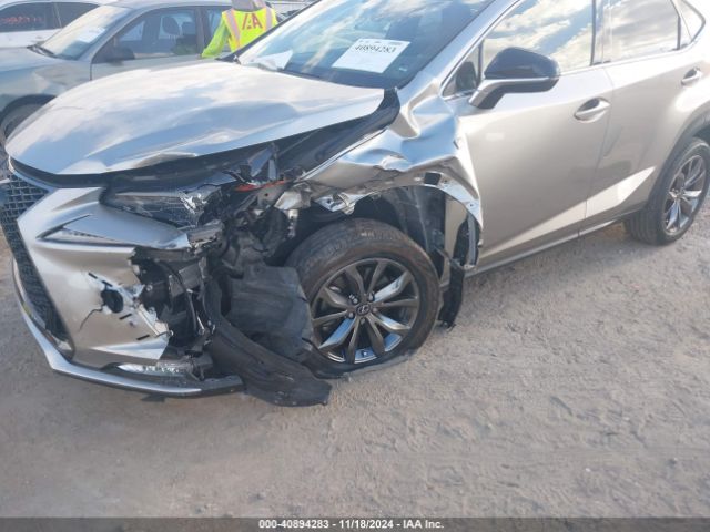 JTJSARBZXM2190953 Lexus Nx 300 F Sport