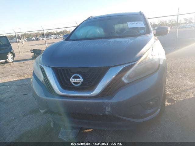 Nissan MURANO SV 2018 5N1AZ2MG8JN160222 Image 12