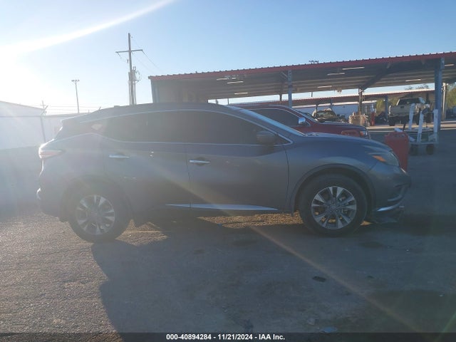 Nissan MURANO SV 2018 5N1AZ2MG8JN160222 Image 13