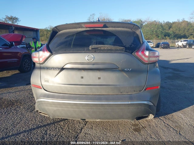 Nissan MURANO SV 2018 5N1AZ2MG8JN160222 Image 16