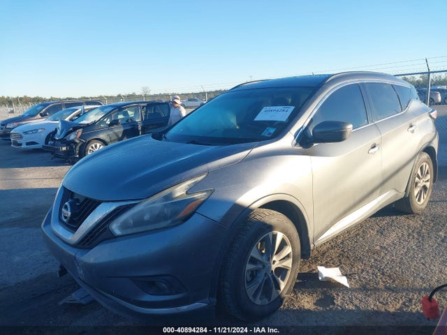 Nissan MURANO SV 2018 5N1AZ2MG8JN160222 Image 2