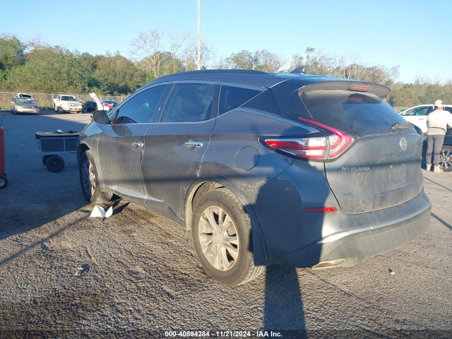 Nissan MURANO SV 2018 5N1AZ2MG8JN160222 Image 3