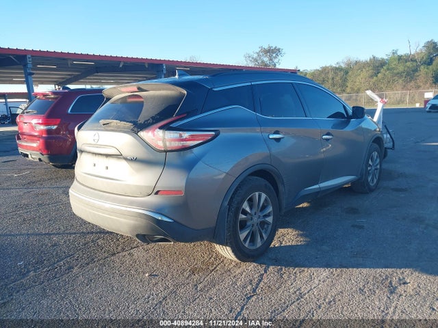 Nissan MURANO SV 2018 5N1AZ2MG8JN160222 Image 4
