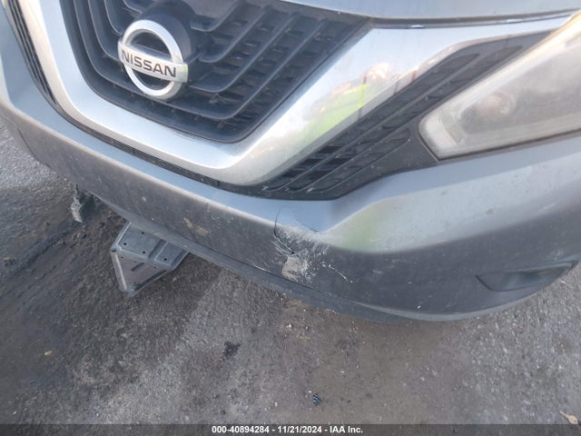 Nissan MURANO SV 2018 5N1AZ2MG8JN160222 Image 6
