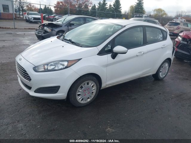 3FADP4TJ5GM195325 Ford FIESTA S