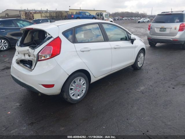 3FADP4TJ5GM195325 Ford FIESTA S