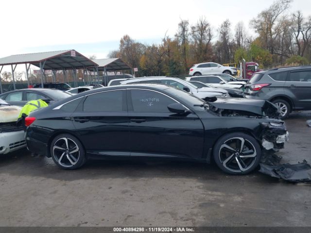 1HGCV2F31MA001154 Honda Accord Sport 2.0t