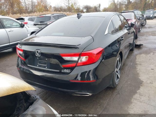 1HGCV2F31MA001154 Honda Accord Sport 2.0t