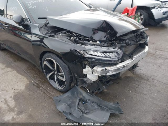 1HGCV2F31MA001154 Honda Accord Sport 2.0t