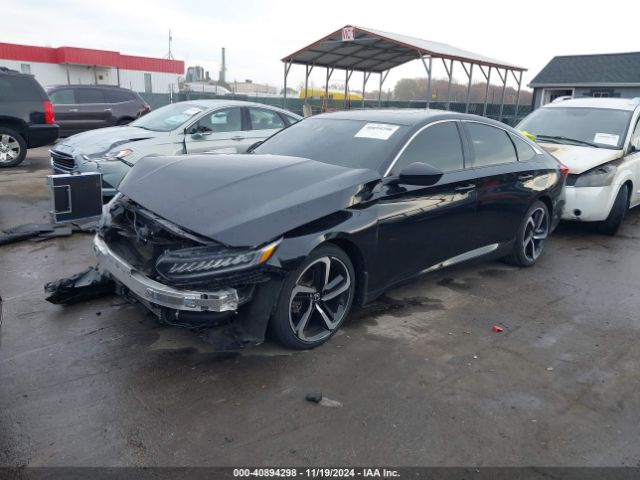 1HGCV2F31MA001154 Honda Accord Sport 2.0t