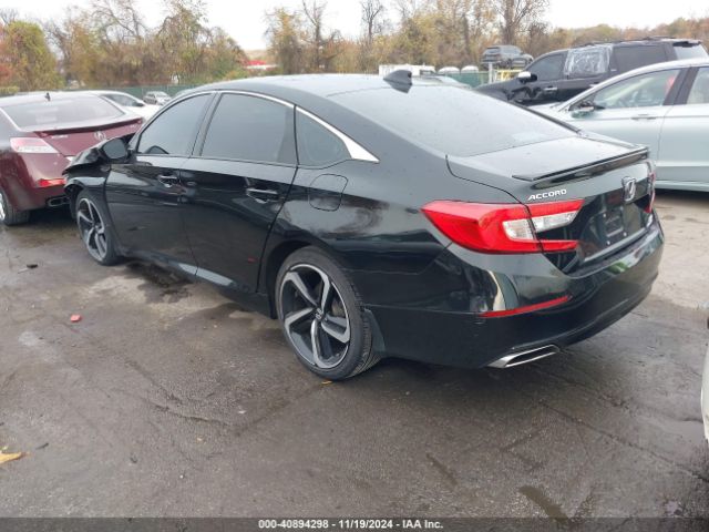 1HGCV2F31MA001154 Honda Accord Sport 2.0t
