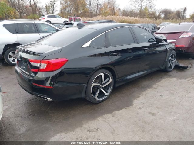 1HGCV2F31MA001154 Honda Accord Sport 2.0t