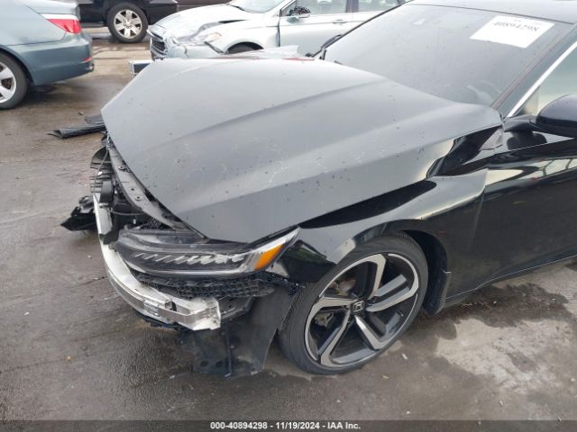 1HGCV2F31MA001154 Honda Accord Sport 2.0t