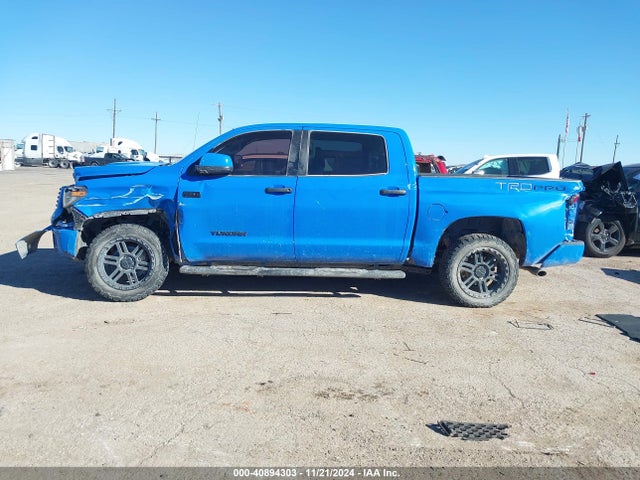 5TFDY5F18KX852632 Toyota Tundra Trd Pro 5.7l V8