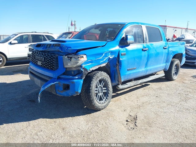 5TFDY5F18KX852632 Toyota Tundra Trd Pro 5.7l V8