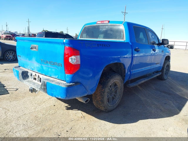 5TFDY5F18KX852632 Toyota Tundra Trd Pro 5.7l V8