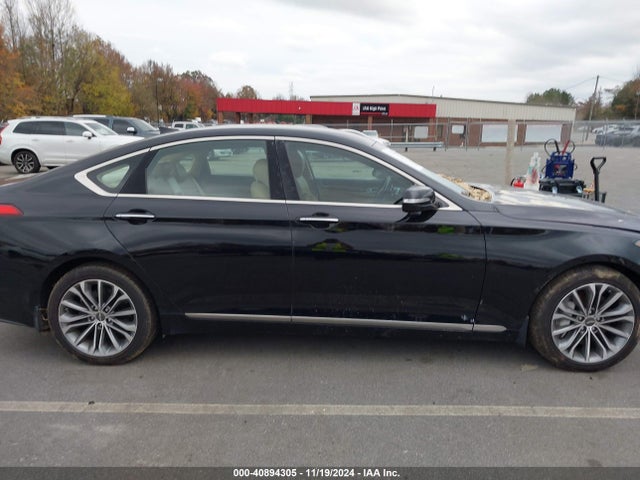 Hyundai Genesis 3.8 2016 KMHGN4JE4GU107939 Image 12