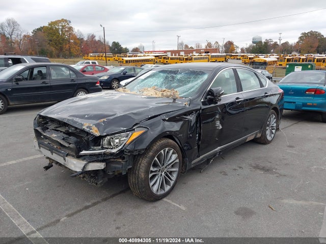 Hyundai Genesis 3.8 2016 KMHGN4JE4GU107939 Image 2