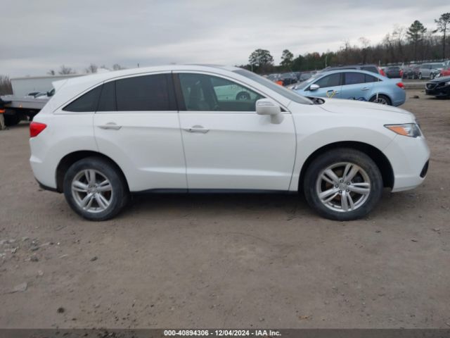 5J8TB4H34FL029796 Acura RDX