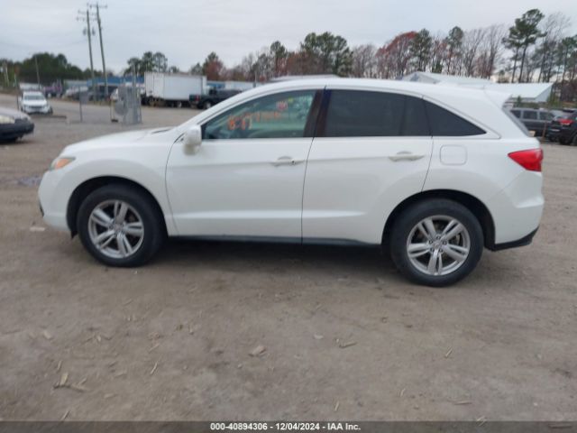 5J8TB4H34FL029796 Acura RDX