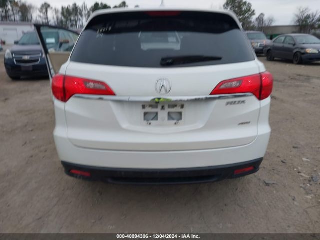 5J8TB4H34FL029796 Acura RDX