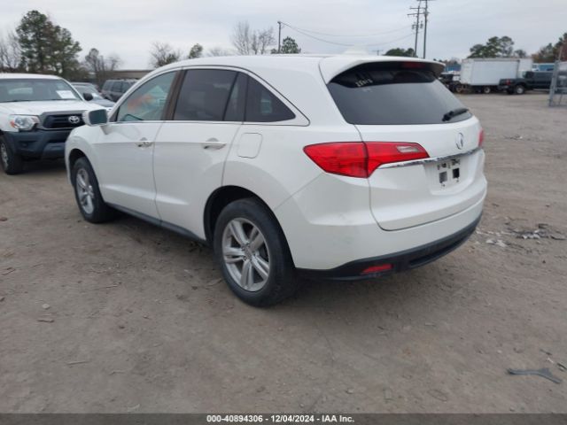 5J8TB4H34FL029796 Acura RDX