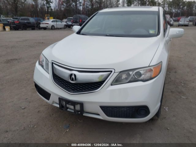 5J8TB4H34FL029796 Acura RDX