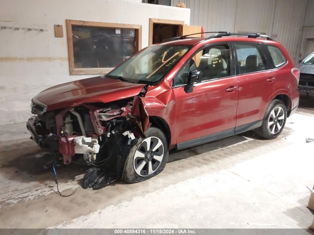 Subaru Forester 2.5i 2017 JF2SJABC8HH446639 Image 2