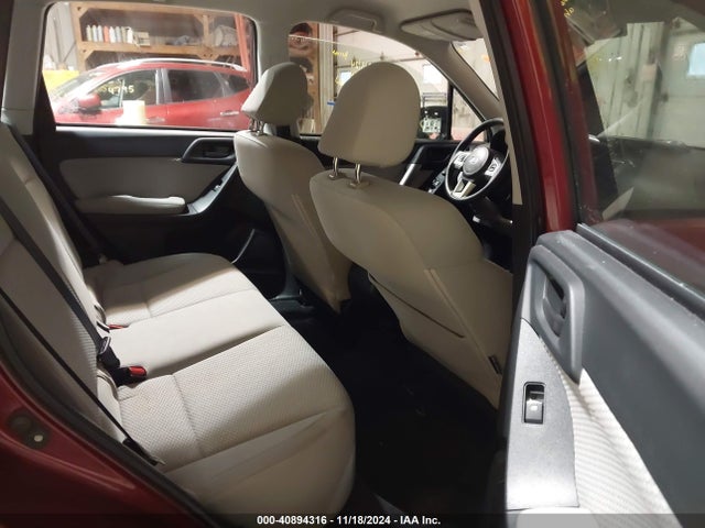 Subaru Forester 2.5i 2017 JF2SJABC8HH446639 Image 8