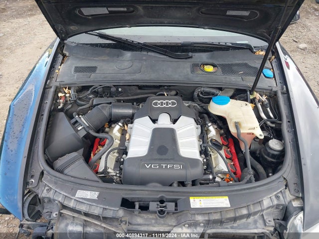 2011 AUDI A6 WAUFGAFB5BN031767 Photo 9
