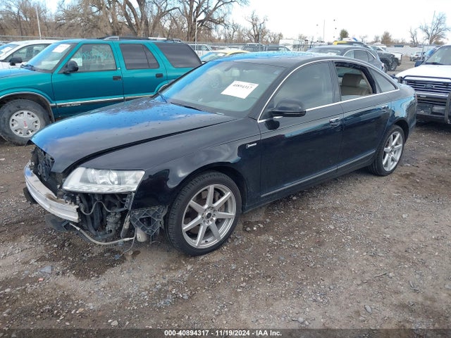 2011 AUDI A6 WAUFGAFB5BN031767 Photo 1