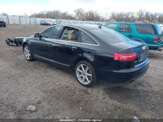 2011 AUDI A6 WAUFGAFB5BN031767 Photo 2