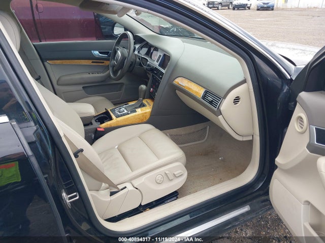 2011 AUDI A6 WAUFGAFB5BN031767 Photo 4