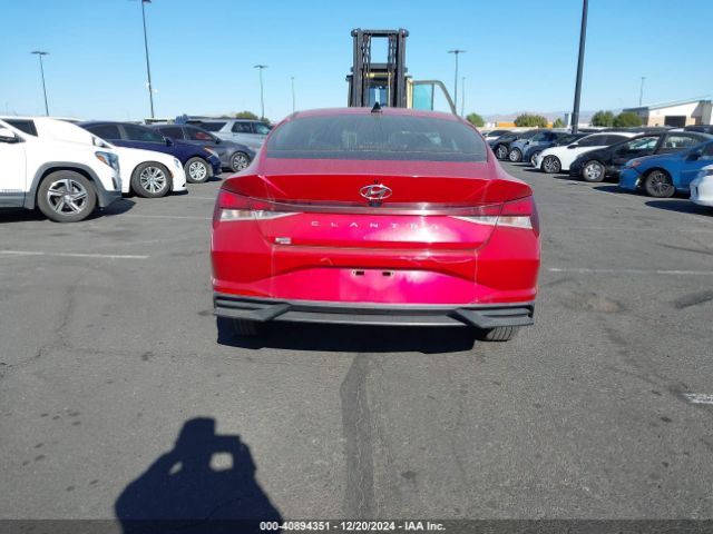 5NPLM4AG0MH010458 Hyundai ELANTRA SEL