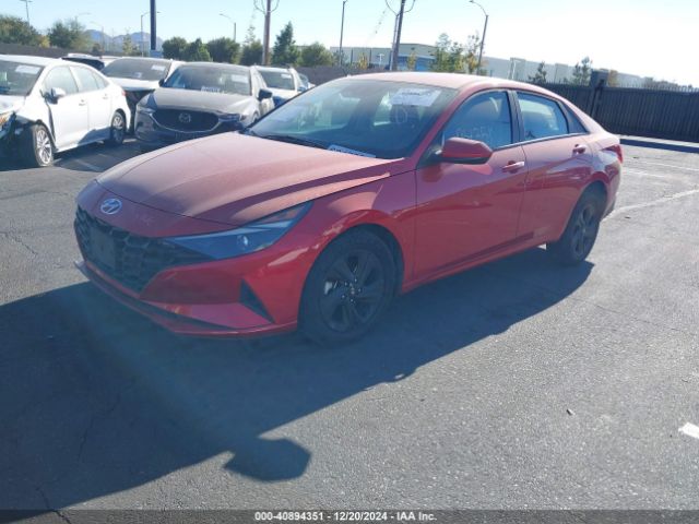 5NPLM4AG0MH010458 Hyundai ELANTRA SEL