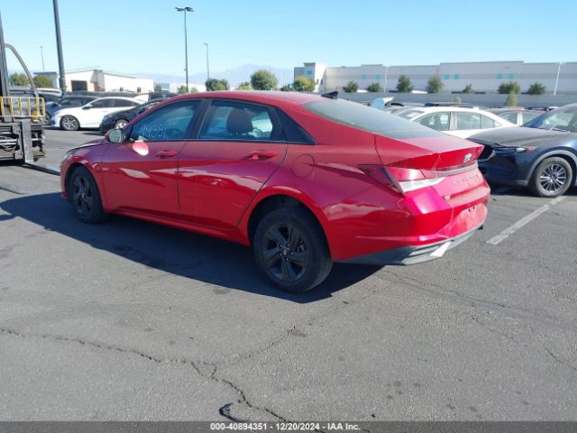 5NPLM4AG0MH010458 Hyundai ELANTRA SEL